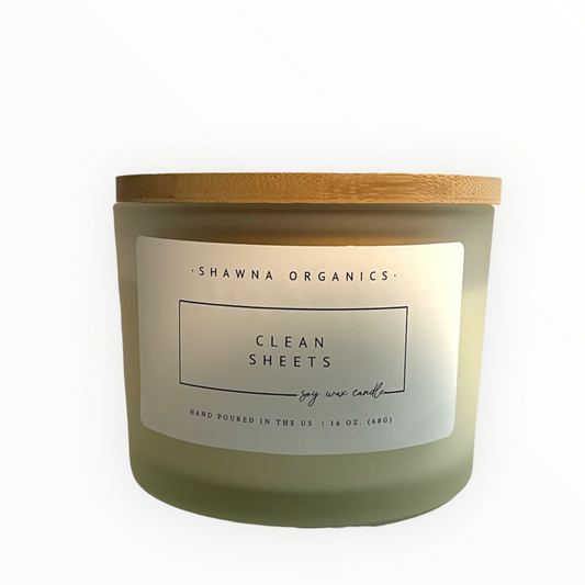 Clean Sheets Soy Candle