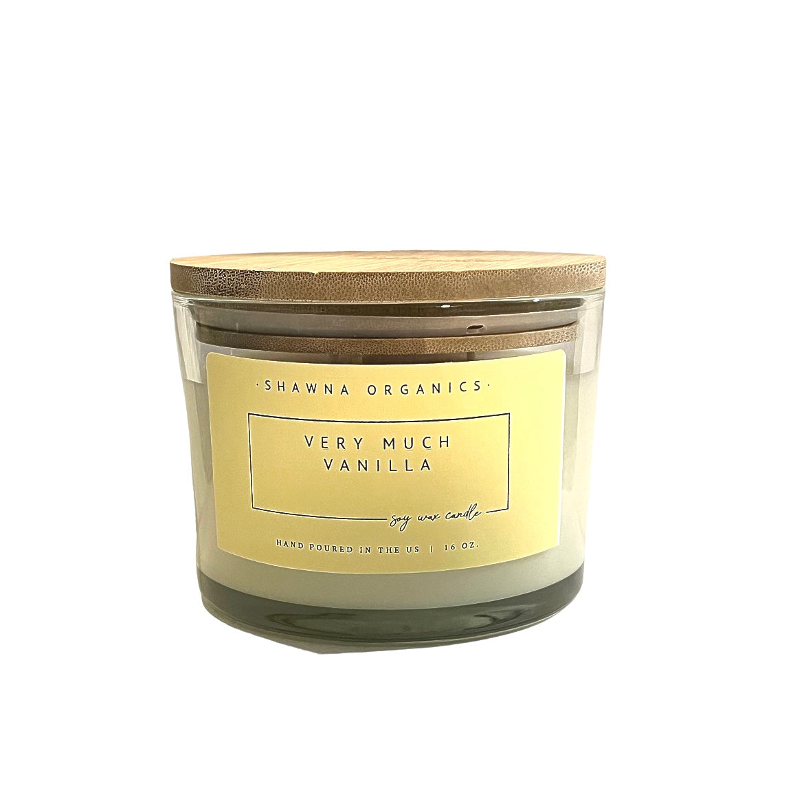 Very Much Vanilla soy candle