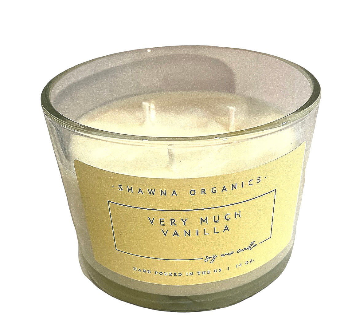 Very Much Vanilla soy candle