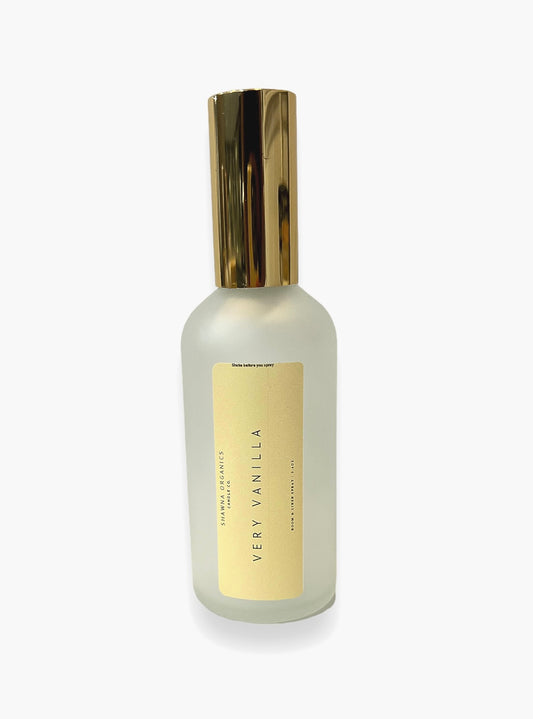 Very much vanilla room & linen spray